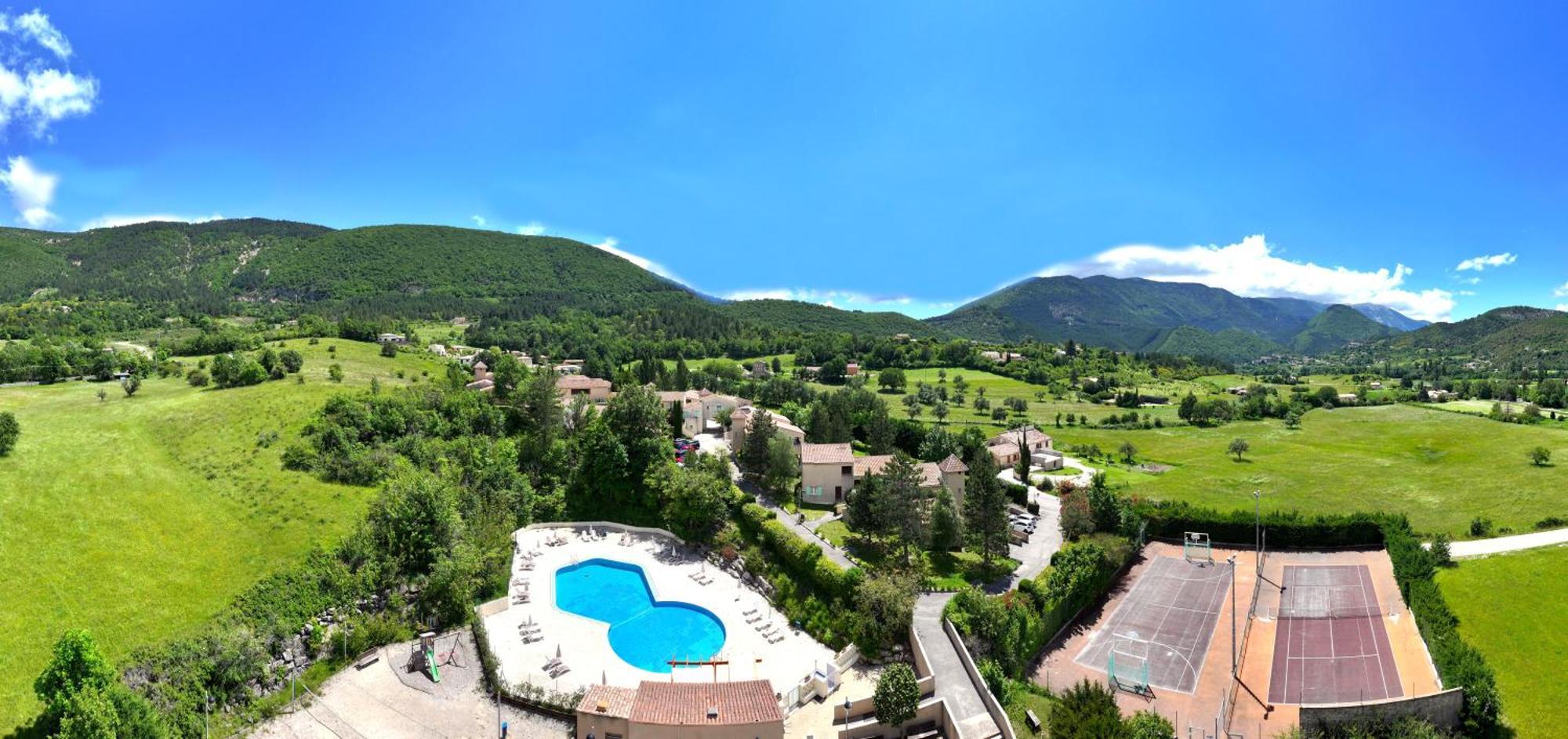 Vacances Leo Lagrange - Le Village Des Lavandes Montbrun-les-Bains Zewnętrze zdjęcie