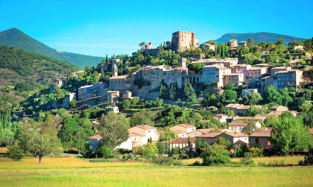Vacances Leo Lagrange - Le Village Des Lavandes Montbrun-les-Bains Zewnętrze zdjęcie